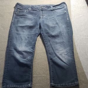 Maurices Dark Gray Carpi Leggins Size L